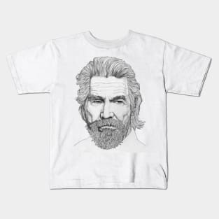 Jeff Bridges Kids T-Shirt